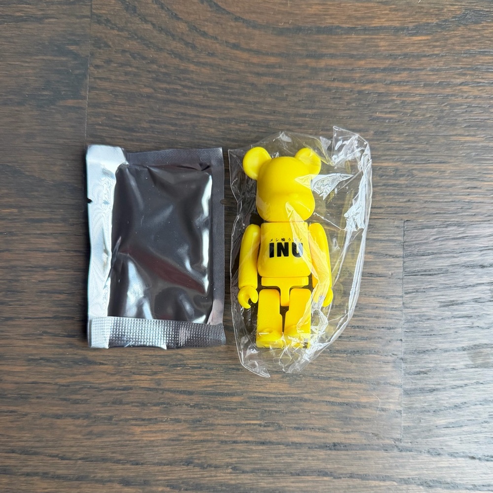 NEW SEALED Bearbrick Series 46 Artist INU Medicom Be@rbrick